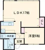 CLM長島の間取り画像
