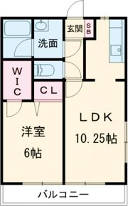 ノースアイランドの間取り画像