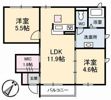 ソニックAの間取り画像