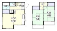 長持戸建の間取り画像