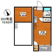 マキシム吉塚駅前の間取り画像