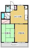 ビラ・トレンディの間取り画像