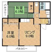 リバーサイドサマーユの間取り画像