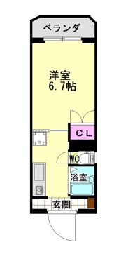 ルネス・ヨコタの間取り画像