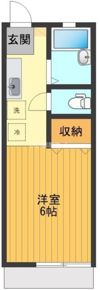 カレッジポートの間取り画像