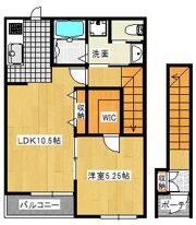 Prezia多良見westの間取り画像