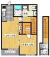 Prezia多良見westの間取り画像