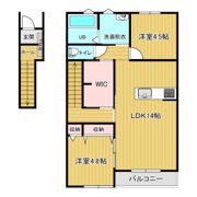 クレストガーデンの間取り画像