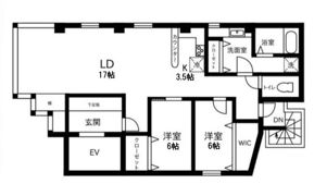 ITBビルの間取り画像