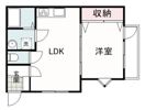 モアクレスト常磐パークの間取り画像