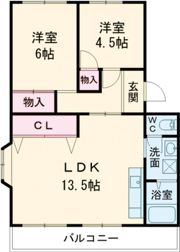 マンション桜台の間取り画像