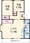 マンション桜台の間取り画像