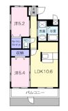 アンジュール小木の間取り画像