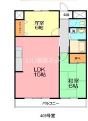 リステージ湘南川名の間取り画像