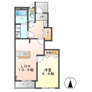 エクセラン・シャトーの間取り画像