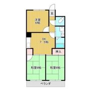 リアライズ若鶴の間取り画像