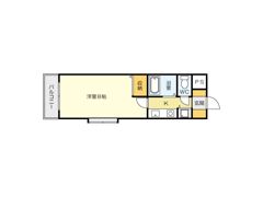 Bergamotto吉野町の間取り画像