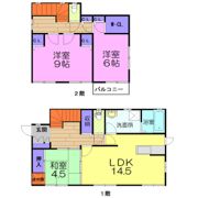 ドリームタウンLの間取り画像
