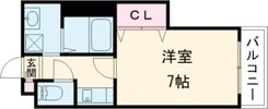 M’プラザ香里参番館の間取り画像