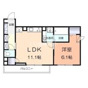 ライラック湘南Ⅱの間取り画像