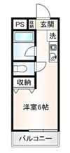 グリーンハウスの間取り画像