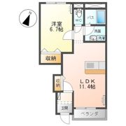 ラヴィータの間取り画像