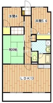 オアシスKOSAIの間取り画像