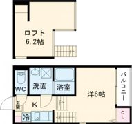 ハーモニーテラス西出町の間取り画像