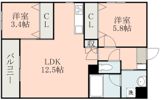 ラ・シック大津グランドヒルズEastの間取り画像
