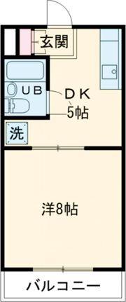 リバーハイツ今之浦Ⅱの間取り画像
