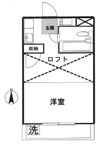 カーザ泉の間取り画像