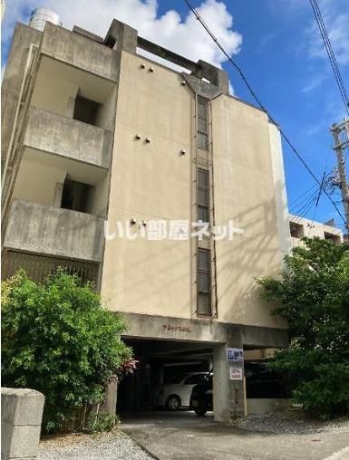 牧志駅より徒歩6分 築19年10ヶ月 5階建の賃貸物件