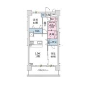 スプランディッド難波VII(セブン)の間取り画像
