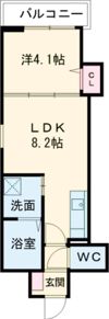 F asecia AttivoⅥの間取り画像