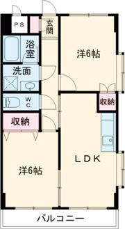 沖倉ビルの間取り画像