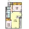 クラシスト堺東の間取り画像