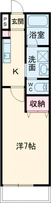 メゾン鴻巣の間取り画像