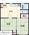ファミーユ落合の間取り画像