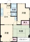 ファミーユ落合の間取り画像