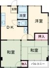 ファミーユ落合の間取り画像
