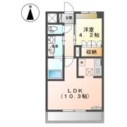 フェリーチェの間取り画像