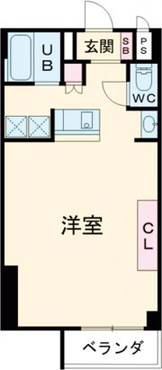 コリドール ベイの間取り画像