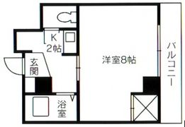 ハーモニー光町の間取り画像