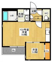 Grandtic Villetta Nの間取り画像