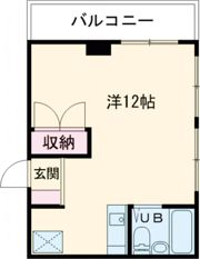 グレースKONDAの間取り画像