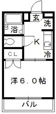 プリズムマンションの間取り画像