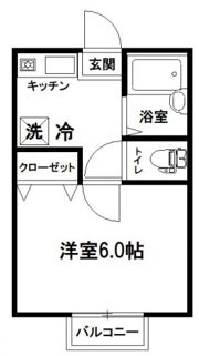 第44アベニュー美園の間取り画像
