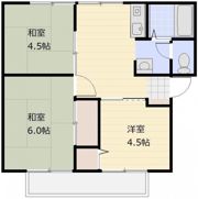 リバティハイツの間取り画像