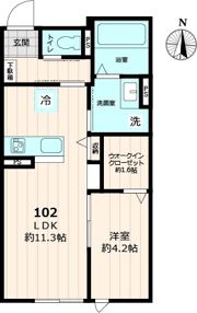 THE OASISの間取り画像