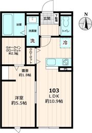 THE OASISの間取り画像